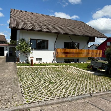 Ferienwohnung Anna Ühlingen-Birkendorf Dış mekan fotoğraf