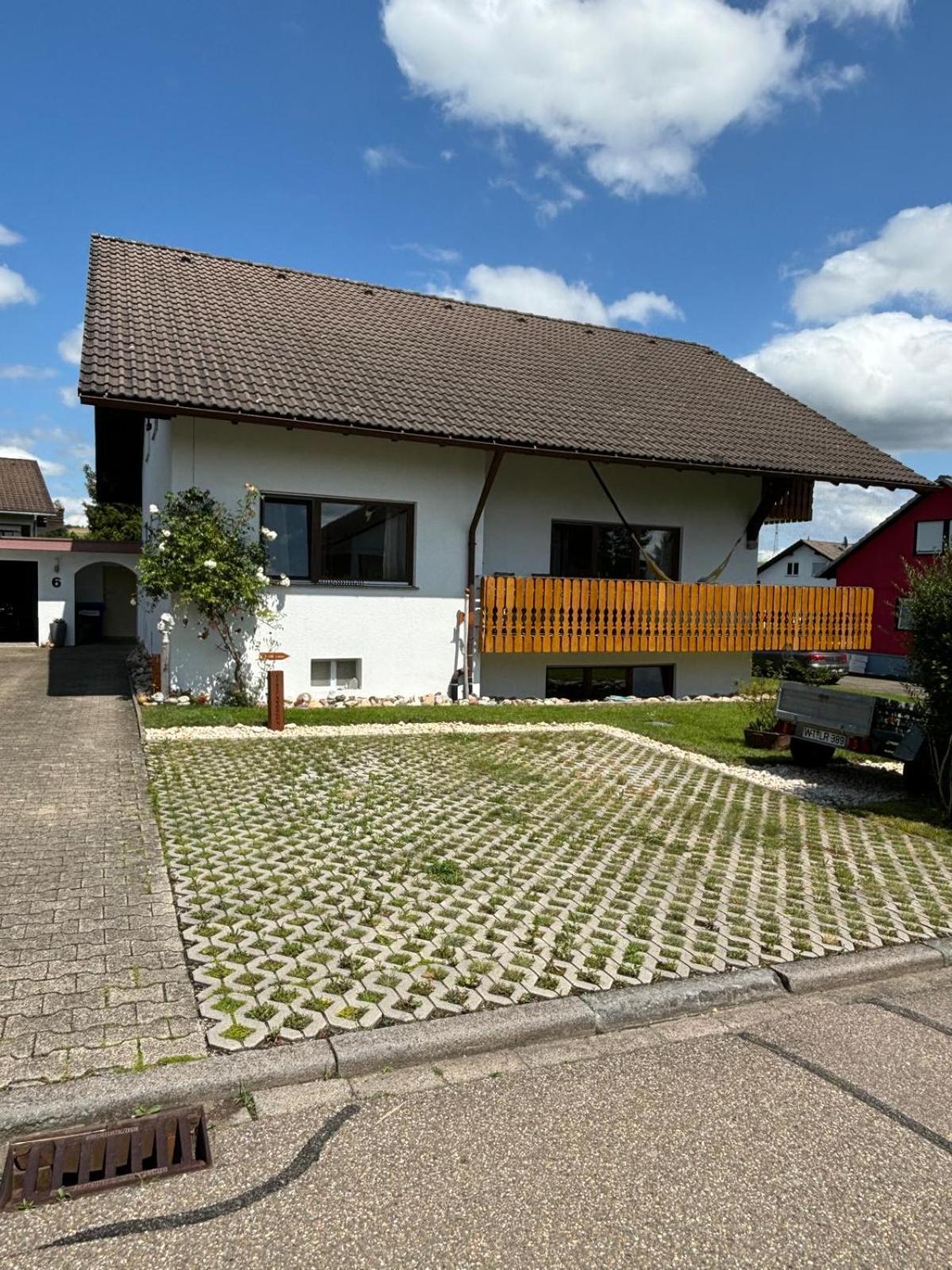 Ferienwohnung Anna Ühlingen-Birkendorf Dış mekan fotoğraf